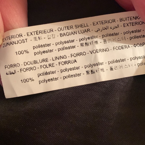 Zara Black Satin Cami Slip Dress - Picture 14 of 14